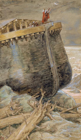 James Tissot - The Dove Returns to Noah.webp