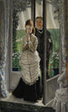 La Proposition - James Tissot — visning af kunstværket