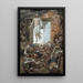 La Résurrection - James Tissot — indrammet kunstværk på væggen