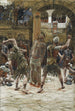 La Flagellation sur le Front - James Tissot — visning af kunstværket