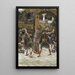 La Flagellation sur le Front - James Tissot — indrammet kunstværk på væggen