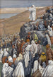 Le Sermon des Béatitudes - James Tissot — visning af kunstværket