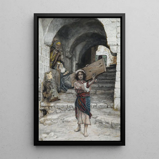 James Tissot - The Youth of Jesus.webp