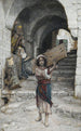 La Jeunesse de Jésus - James Tissot — visning af kunstværket