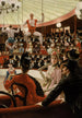 Kvinder i Paris L'Elskende af Cirkus - James Tissot — indrammet kunstværk på væggen