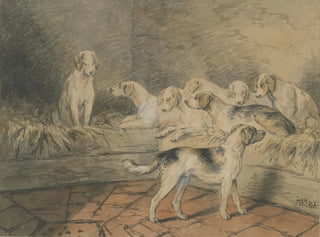 Hunde - James Ward — visning af kunstværket