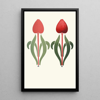 James Ward - Flat and Uniform Application of Colours at A and Gradated Effect of the same Coloursused with a Full Brush at B.webp