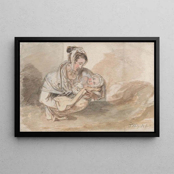 James Ward - Mother and Infant.webp