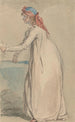 Portrait af Mme Morland - James Ward — visning af kunstværket