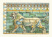 Partie de la frise des lions de l'ancien palais perse à Suse - James Ward — visning af kunstværket