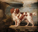 Portrait af Dash, en yndlingsspringer spaniel, ejet af Lady Frances Vane-Tempest - James Ward — visning af kunstværket