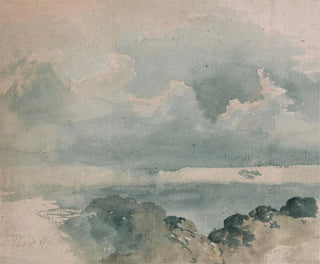 Studie af himlen - James Ward — visning af kunstværket