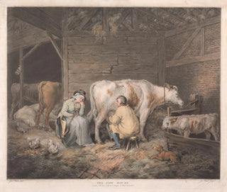 La maison des vaches - James Ward — visning af kunstværket