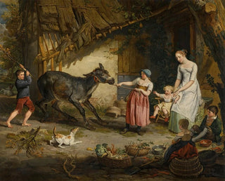 L'âne obstiné - James Ward — visning af kunstværket
