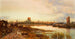 Vue de Dordrecht avec Grote Kerk - James Webb — visning af kunstværket