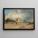 Vue de Worthing, Sussex - James Webb — indrammet kunstværk på væggen