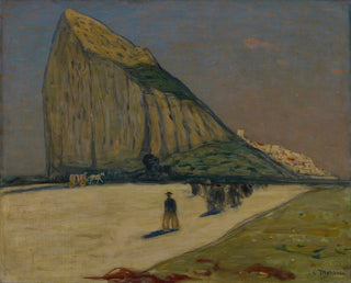 Gibraltar - James Wilson Morrice — visning af kunstværket