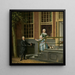 Jan de Groot 1733-1801 og hans familie - Hendrik Pothoven — indrammet kunstværk på væggen