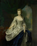 Portrait af Louise Christina Trip - Jan Abel Wassenbergh — visning af kunstværket