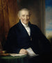 Rodolphe le Chevalier 1777-1865 Maleri af Jan Adam Kruseman — visning af kunstværket