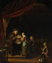 Le maître d'école - Jan Adriaensz van Staveren — visning af kunstværket