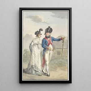 Jan Anthonie Langendijk - Bataafse officier der 1ste Halve Brigade 1801.webp