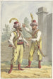 to orientalske soldater med turbans - Jan Anthonie Langendijk — visning af kunstværket