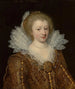 Portrait de Catharina Belgica - Jan Anthonisz van Ravesteyn — visning af kunstværket