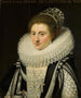 Portrait of Ernestine Yolande 1594-1663 Princess of Ligne - Jan Anthonisz van Ravesteyn — visning af kunstværket