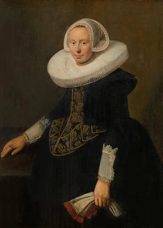 Jan Anthonisz van Ravesteyn - Portrait of a Woman.webp