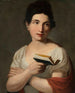 Portrait af Maria Anna Filipina Maliska og Pechwell - Jan Antoni Blank — visning af kunstværket