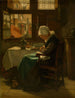 Sieste - Jan Antoon Neuhuys — visning af kunstværket