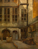 Anvers rådhusgård - Jan August Hendrik Leys — visning af kunstværket