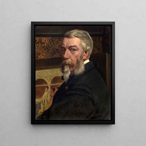 Jan August Hendrik Leys - Self Portrait.webp