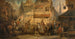 L'entrée joyeuse du duc d'Anjou à Anvers - Jan August Hendrik Leys — visning af kunstværket