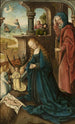 Adoration af Barnet - Jan Baegert — visning af kunstværket