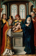 La Circoncision du Christ - Jan Baegert — visning af kunstværket
