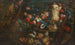naturmørke med frugt og blomster - Jan Baptist Bosschaert — visning af kunstværket