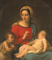 Madone - Jan Baptist Lodewijk Maes — visning af kunstværket