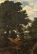 Landskabsmaleri - Jan Baptist Martin Wans — visning af kunstværket