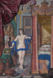 Cleopatra og aspik i et elegant interiør - Jan Berents — visning af kunstværket