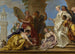 Achille blandt Lycomède's piger, Ovids Metamorphoser XIII 162-170, Publius Papinius Statius - Jan Boeckhorst — visning af kunstværket