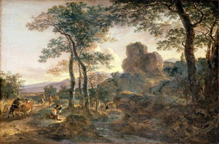 Jan Both - A Mountain Path.webp