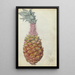 Ananas - Jan Brandes — indrammet kunstværk på væggen
