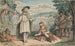 Le centurion de Capharnaüm s'agenouille devant le Christ - Jan Brandes — visning af kunstværket
