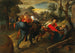 Une bagarre de village - Jan Brueghel le Jeune — visning af kunstværket