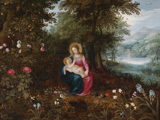 Jan Brueghel the Younger - Die Ruhe Auf Der Flucht.webp