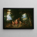 Landskab med Ceres, jordens allegori - Jan Brueghel den Yngre — indrammet kunstværk på væggen