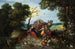 Landskab med allegorier af de fire elementer - Jan Brueghel den Yngre — visning af kunstværket