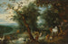 Paradis - Jan Brueghel le Jeune — visning af kunstværket